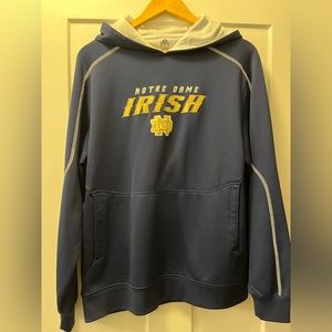 🔥Notre Dame sweatshirt. EUC